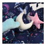 Baby Nest with Soft Toys and Mosquito Net Comfortable Infant Sleeping Bed Multi color Mix and Max - Image 8