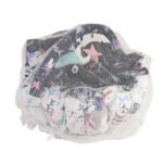 Baby Nest with Soft Toys and Mosquito Net – Comfortable Infant Sleeping Bed Multi color Mix and Max