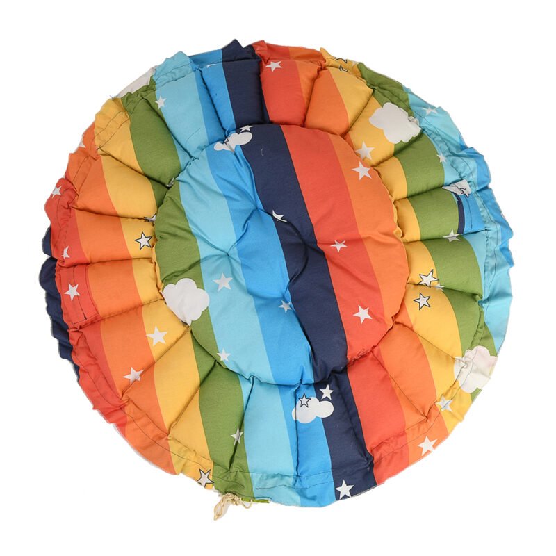 Baby Nest with Soft Toys and Mosquito Net Comfortable Infant Sleeping Bed Multi color Mix and Max - Image 9