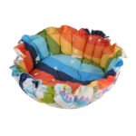Baby Nest with Soft Toys and Mosquito Net Comfortable Infant Sleeping Bed Multi color Mix and Max - Image 7