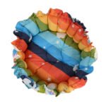 Baby Nest with Soft Toys and Mosquito Net Comfortable Infant Sleeping Bed Multi color Mix and Max - Image 6