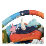 Baby Nest with Soft Toys and Mosquito Net Comfortable Infant Sleeping Bed Multi color Mix and Max - Image 4