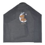 Nursing Baby Apron Cover for Breastfeeding Comfortable with Privacy mosquito Net Window Dark Jeans Mix and Max