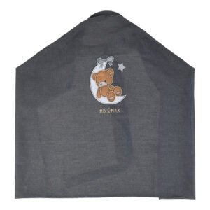 Nursing Baby Apron Cover for Breastfeeding Comfortable with Privacy mosquito Net Window Dark Jeans Mix and Max