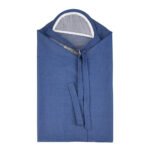 Baby Nursing Jeans Scarf Cover Up Apron for Mum Breastfeeding Cover with embroidery (Privacy Feeding cover) (With mosquito Net Window) - Mix and Max - Colors: Blue and Yellow - Sizes: 0-9 M - Image 10