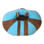 Baby Sitting Support Seat Sofa Plush Soft baby Learning to Sit Chair Keep Sitting Posture Comfortable for 3-16 Months washable Cotton 100% # 485 - Mix and Max - Colors: Blue, Brown, Fuchsia, and Grey - Sizes: 0-18 M - Image 36