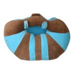 Baby Sitting Support Seat Sofa Plush Soft baby Learning to Sit Chair Keep Sitting Posture Comfortable for 3-16 Months washable Cotton 100% # 485 - Mix and Max - Colors: Blue, Brown, Fuchsia, and Grey - Sizes: 0-18 M - Image 37