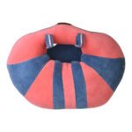 Baby Sitting Support Seat Sofa Plush Soft baby Learning to Sit Chair Keep Sitting Posture Comfortable for 3-16 Months washable Cotton 100% # 485 - Mix and Max - Colors: Blue, Brown, Fuchsia, and Grey - Sizes: 0-18 M - Image 41