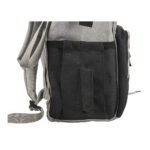 Premium Mum Diaper Backpack – Stylish Multi-Pocket Baby Travel Bag - Mix and Max - Grey and Black1 - Image 8