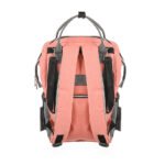 Premium Elegant Mum Large Diaper Backpack bag waterproof - Mix and Max - Grey and Simon2 - Image 9