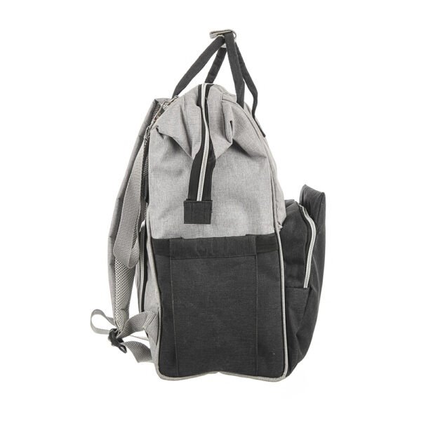 Diaper Backpack organized Large stylish bag waterproof suitable for travel with many pockets Mix and Max