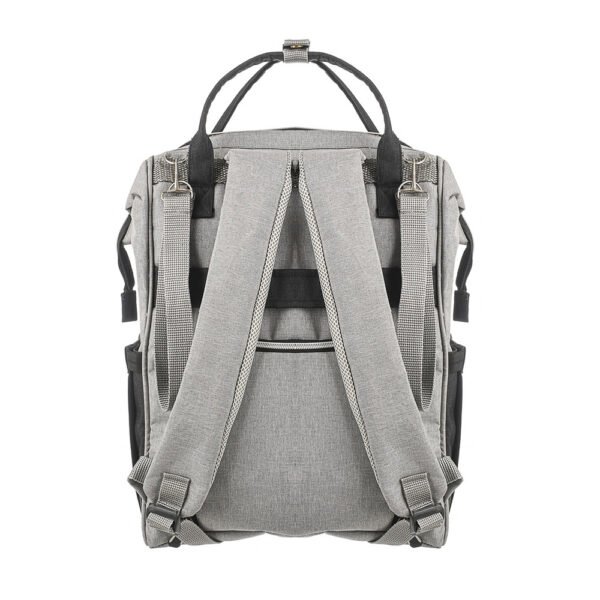 Diaper Backpack organized Large stylish bag waterproof suitable for travel with many pockets Mix and Max