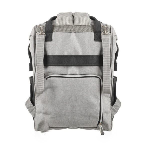 Diaper Backpack organized Large stylish bag waterproof suitable for travel with many pockets Mix and Max - Image 10