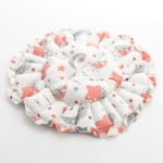 Baby Nest with Soft Toys and Mosquito Net – Comfortable Infant Sleeping Bed multi color Mix and Max - Image 11