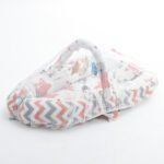 Baby Nest Bed for Newborns Portable Baby Lounger and Sleep Pod Multi color Mix and Max