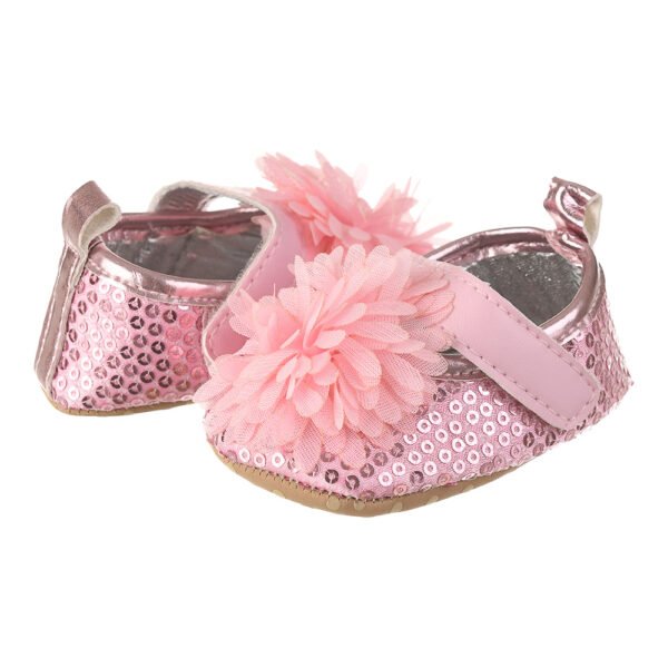 Newborn Toddler Shoes 2 Sizes 0and1 (from Zero to 3 Months) #NB 5622 - Mix and Max - Sizes: 0-1 M 85 Cm, 0-2 M 85 Cm, 2-3 M 95 Cm
