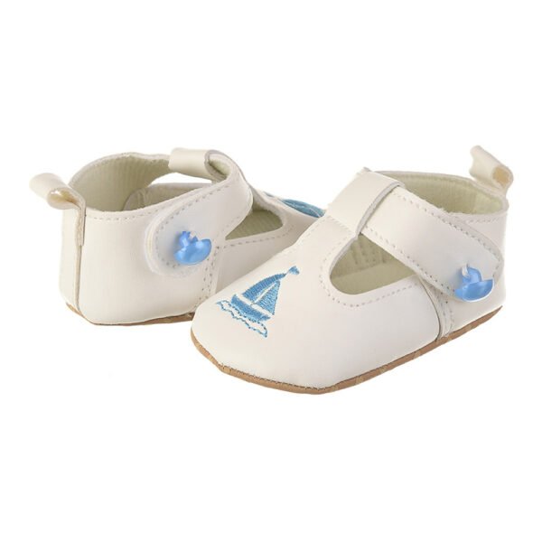 Newborn Toddler Shoes 2 Sizes 0and1 (from Zero to 3 Months) #NB 5619 - Mix and Max - Sizes: 0-1 M 85 Cm, 0-2 M 85 Cm, 2-3 M 95 Cm