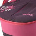 Portable Baby Carrycot Lightweight travel Bed Carrycot newborn ( Fly Fushia color ) - Sizes: 0-12 M - Mix and Max - Image 7