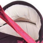 Portable Baby Carrycot Lightweight travel Bed Carrycot newborn ( Fly Fushia color ) - Sizes: 0-12 M - Mix and Max - Image 8