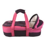 Portable Baby Carrycot Lightweight travel Bed Carrycot newborn ( Fly Fushia color ) - Sizes: 0-12 M - Mix and Max - Image 9