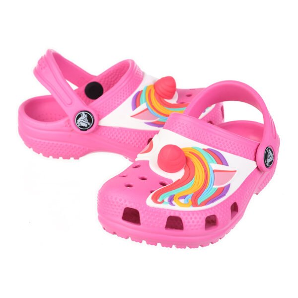 Crocs Disney Cartoon Brand Unisex Kids Clog Shoes Pink - Sizes: From EU 23 to EU 35