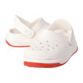 Crocs Unisex Kids Clog Shoes to J3 # 41 White - Sizes: From EU 24 to EU 35