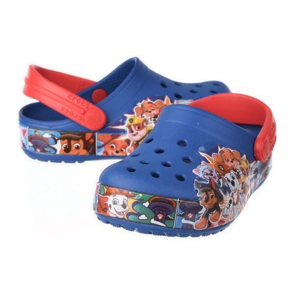 Crocs Disney Cartoon Brand Unisex Kids Clog Shoes Blue Dogs - Sizes: From EU 23 to EU 35