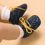 Baby Shoes 3 Sizes 1/2/3 (from Zero to 18 Months) - Mix & Max - Sizes: 0-6 M 11cm, 6-12 M 12cm, 12-18 M 13cm