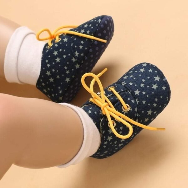 Baby Shoes 3 Sizes 1/2/3 (from Zero to 18 Months) - Mix & Max - Sizes: 0-6 M 11cm, 6-12 M 12cm, 12-18 M 13cm
