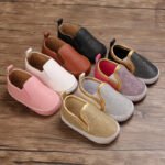 Baby Shoes 3 Sizes 1/2/3 (from Zero to 18 Months) #B232 - Mix and Max - Sizes: 0-6 M 11cm, 6-12 M 12cm, 12-18 M 13cm