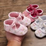 Baby Shoes 3 Sizes 1/2/3 (from Zero to 18 Months) #C550 - Mix and Max - Sizes: 0-6 M 11cm, 6-12 M 12cm, 12-18 M 13cm - Image 9