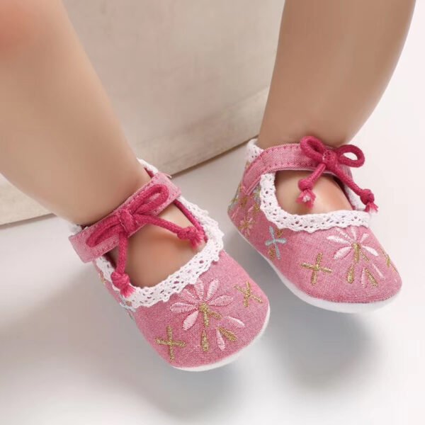 Baby Shoes 3 Sizes 1/2/3 (from Zero to 18 Months) #C550 - Mix and Max - Sizes: 0-6 M 11cm, 6-12 M 12cm, 12-18 M 13cm - Image 8