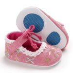 Baby Shoes 3 Sizes 1/2/3 (from Zero to 18 Months) #C550 - Mix and Max - Sizes: 0-6 M 11cm, 6-12 M 12cm, 12-18 M 13cm - Image 7