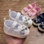 Baby Shoes 3 Sizes 1/2/3 (from Zero to 18 Months) #C537 - Mix and Max - Sizes: 0-6 M 11cm, 6-12 M 12cm, 12-18 M 13cm - Image 5