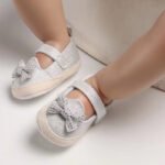 Baby Shoes 3 Sizes 1/2/3 (from Zero to 18 Months) #C537 - Mix and Max - Sizes: 0-6 M 11cm, 6-12 M 12cm, 12-18 M 13cm - Image 4