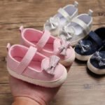Baby Shoes 3 Sizes 1/2/3 (from Zero to 18 Months) #C537 - Mix and Max - Sizes: 0-6 M 11cm, 6-12 M 12cm, 12-18 M 13cm - Image 3