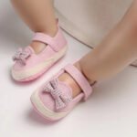 Baby Shoes 3 Sizes 1/2/3 (from Zero to 18 Months) #C537 - Mix and Max - Sizes: 0-6 M 11cm, 6-12 M 12cm, 12-18 M 13cm - Image 2