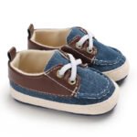Baby Shoes 3 Sizes 1/2/3 (from Zero to 18 Months) #B211 - Mix and Max - Sizes: 0-6 M 11cm, 6-12 M 12cm, 12-18 M 13cm - Image 2