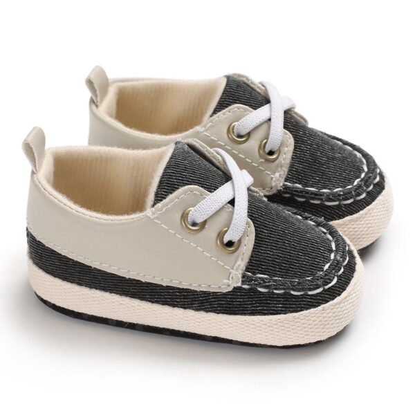 Baby Shoes 3 Sizes 1/2/3 (from Zero to 18 Months) #B211 - Mix and Max - Sizes: 0-6 M 11cm, 6-12 M 12cm, 12-18 M 13cm - Image 3
