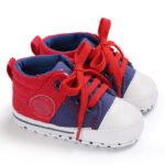 Baby Shoes 3 Sizes 1/2/3 (from Zero to 18 Months) #B156 - Mix and Max - Sizes: 0-6 M 11cm, 6-12 M 12cm, 12-18 M 13cm - Image 3