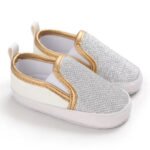Baby Shoes 3 Sizes 1/2/3 (from Zero to 18 Months) #B232 - Mix and Max - Sizes: 0-6 M 11cm, 6-12 M 12cm, 12-18 M 13cm - Image 3