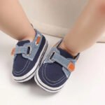Baby Shoes 3 Sizes 1/2/3 (from Zero to 18 Months) #B225 - Mix and Max - Sizes: 0-6 M 11cm, 6-12 M 12cm, 12-18 M 13cm - Image 2