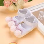 Baby Shoes 3 Sizes 1/2/3 (from Zero to 18 Months) #C485 - Mix and Max - Sizes: 0-6 M 11cm, 6-12 M 12cm, 12-18 M 13cm - Image 5