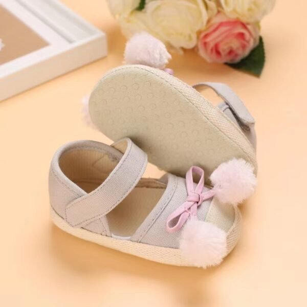 Baby Shoes 3 Sizes 1/2/3 (from Zero to 18 Months) #C485 - Mix and Max - Sizes: 0-6 M 11cm, 6-12 M 12cm, 12-18 M 13cm - Image 4