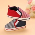 Baby Shoes 3 Sizes 1/2/3 (from Zero to 18 Months) #C217 - Mix and Max - Sizes: 0-6 M 11cm, 6-12 M 12cm, 12-18 M 13cm