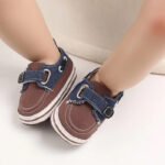 Baby Shoes 3 Sizes 1/2/3 (from Zero to 18 Months) #B225 - Mix and Max - Sizes: 0-6 M 11cm, 6-12 M 12cm, 12-18 M 13cm - Image 3