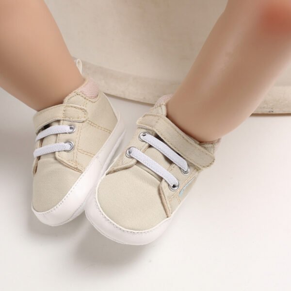 Baby Shoes 3 Sizes 1/2/3 (from Zero to 18 Months) #C558 - Mix and Max - Sizes: 0-6 M 11cm, 6-12 M 12cm, 12-18 M 13cm - Image 5