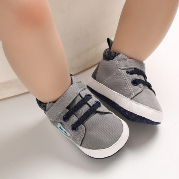 Baby Shoes 3 Sizes 1/2/3 (from Zero to 18 Months) #C558 - Mix and Max - Sizes: 0-6 M 11cm, 6-12 M 12cm, 12-18 M 13cm - Image 7