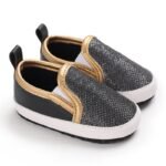 Baby Shoes 3 Sizes 1/2/3 (from Zero to 18 Months) #B232 - Mix and Max - Sizes: 0-6 M 11cm, 6-12 M 12cm, 12-18 M 13cm - Image 2