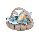 Baby Nest with Soft Toys and Mosquito Net – Comfortable Infant Sleeping Bed